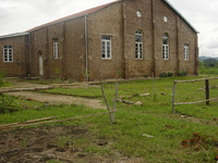 Old Bandawe Church and mission graves 4 