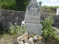 Old Bandawe Church and mission graves 7 
