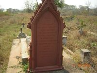 Mary Moffat Grave 