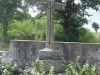 Old Bandawe Church and mission graves 8 