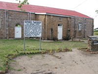 Old Bandawe Church and mission graves 
