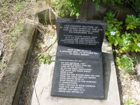 Old Bandawe Church and mission graves 15 