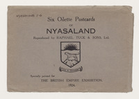 PC Nyasaland_Envelope 