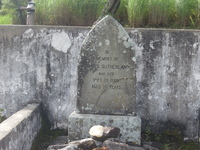 Old Bandawe Church and mission graves 11 