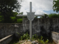 Old Bandawe Church and mission graves 10 