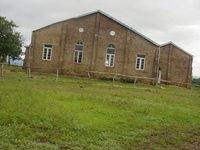 Old Bandawe Church and mission graves 5 