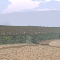 Virtual Reconstruction of Caen