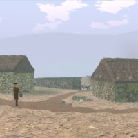 Virtual Reconstruction of Caen