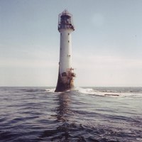 Bell Rock Lighthouse, Modern Look by Derek Robertson is licensed under CC BY-SA 4.0