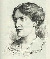 Frances Melville (Sketch) 