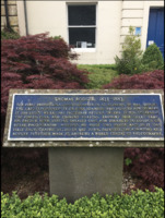 Thomas Rodger Plaque by Daniel Fierer is licensed under CC BY 4.0