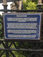 Blue Stane plaque (new)  is licensed under CC BY 4.0
