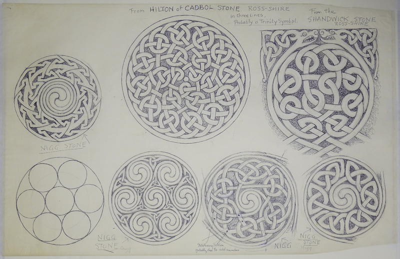 George Bain Drawing - Discs