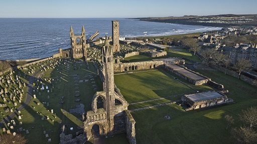 St Andrews Cathedral<br />
圣安德鲁斯大教堂