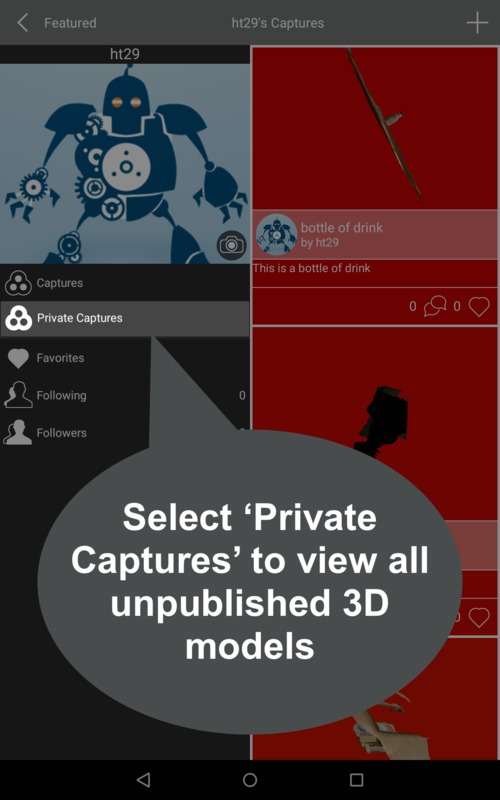 User Guide for photogrammetry