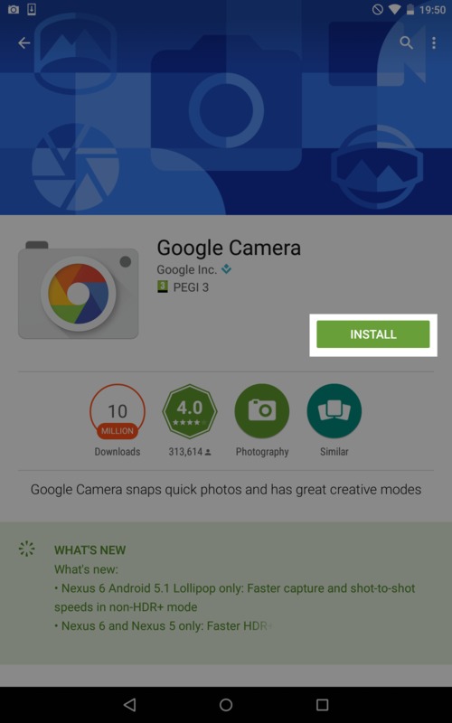 User Guide for Photosphere