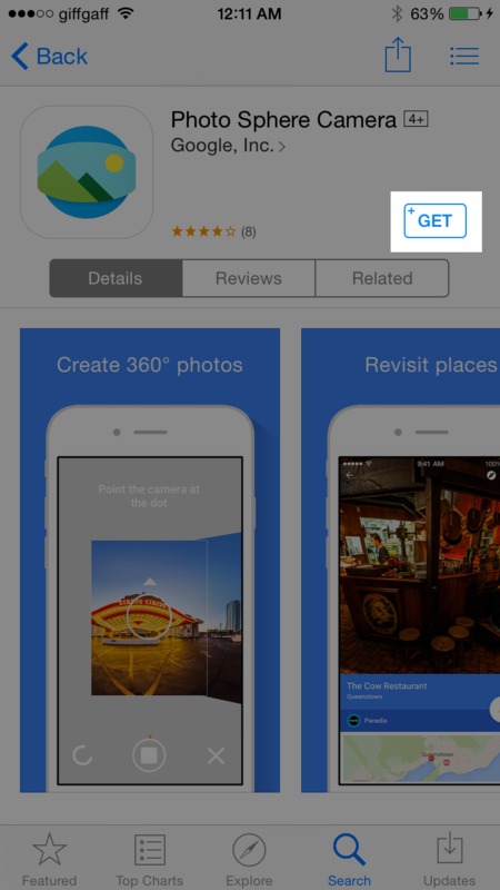 User Guide for Photosphere