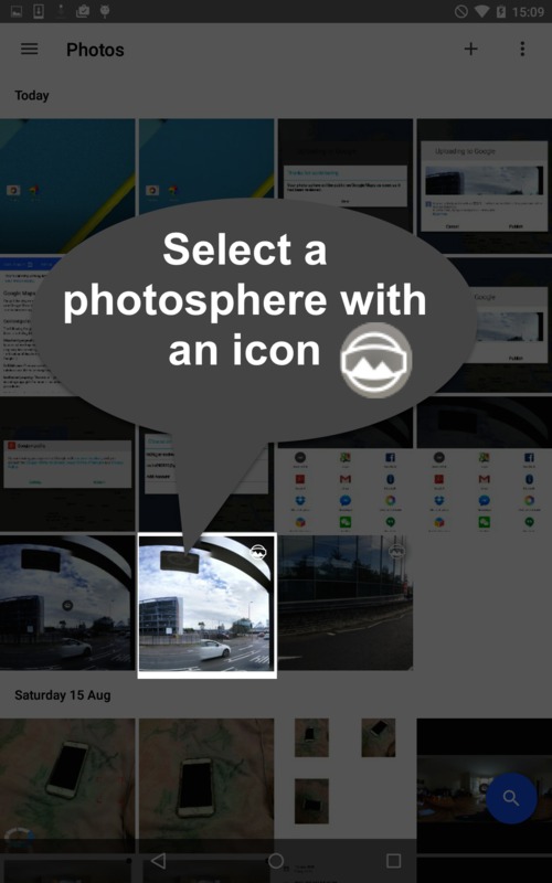 User Guide for Photosphere