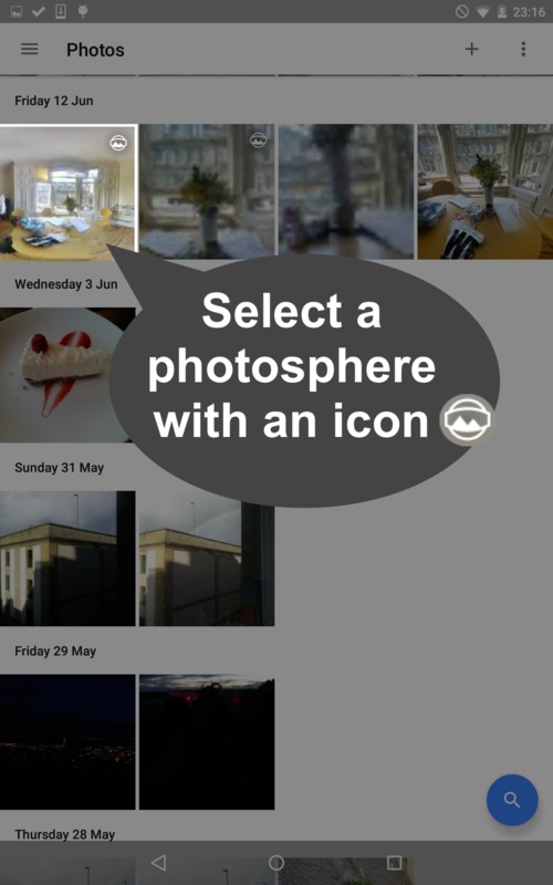 User Guide for Photosphere