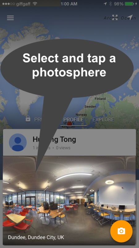 User Guide for Photosphere