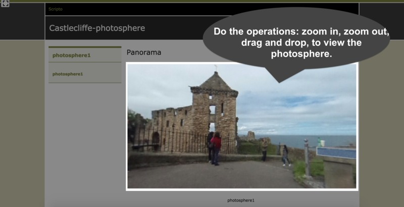 User Guide for Photosphere