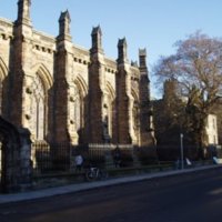 St Salvator's College Chapel and Tower<br />
圣萨尔瓦托学院礼拜堂和塔