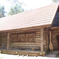 Laubere Estate Servant's Barn – Exhibition Hall / Lauders Muižas Kalpu Klēts – Izstāžu Zāle