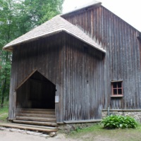 Kurzeme Lutheran Church (front) / Kurzemes Luterāņu Baznīca (priekšpuse)