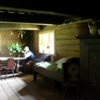 Kurzeme Peasant's Homestead (Dwelling House) / Kurzemes Zemnieka Sēta (Dzīvojamā Ēka)