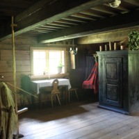 Kurzeme Peasant's Homestead (Dwelling House) / Kurzemes Zemnieka Sēta (Dzīvojamā Ēka)