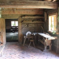 Kurzeme Peasant's Homestead (Dwelling House) / Kurzemes Zemnieka Sēta (Dzīvojamā Ēka)