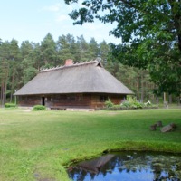 Kurzeme Peasant's Homestead (Dwelling House) / Kurzemes Zemnieka Sēta (Dzīvojamā Ēka)