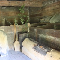 Kurzeme Peasant's Homestead (Granary) / Kurzemes Zemnieka Sēta (Klēts)