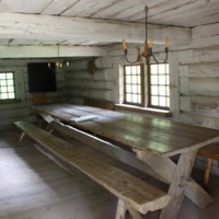 Vidzeme Threshing-Dwelling House and School / Vidzemes Dzīvojamā Rija – Skola