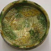 Byzantine Glazed Bowl || HC1994.3(23)