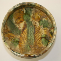 Byzantine Glazed Bowl || HC1994.3(17)