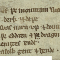Fragment from Auchinleck MS