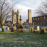 St Andrews Cathedral, c. 2015.