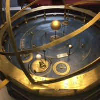 Orrery features closeups