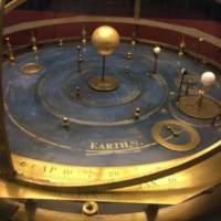 Orrery Inner Planets