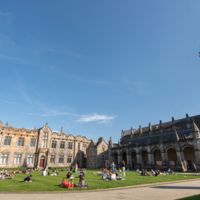 St Salvator&#039;s College and Chapel, Quad and Chapel