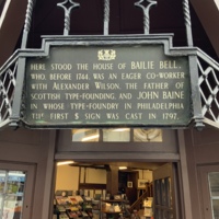 J &amp; G Innes, Historic Sign